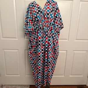 Vintage Mod Caftan